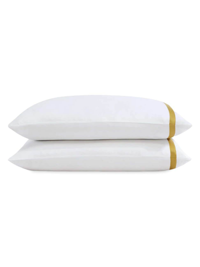 Sunday Citizen Frame Bamboo Pillowcase Set In Gold