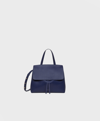 Recurate Mansur Gavriel Saffiano Lady Bag In Blu