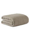 Sunday Citizen Snug Waffle Comforter In Taupe