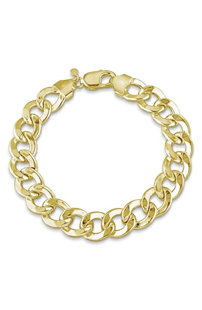 Delmar Curb Link Bracelet In Gold