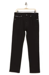 Calvin Klein Classic Slim Fit Jeans In Black