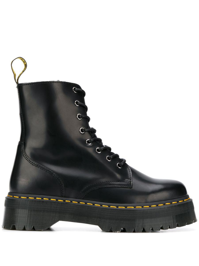 Dr. Martens' Dr. Martens Jadon Lace In Black