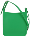 Longchamp Women's Le Foulonné Small Leather Crossbody Bag In Green