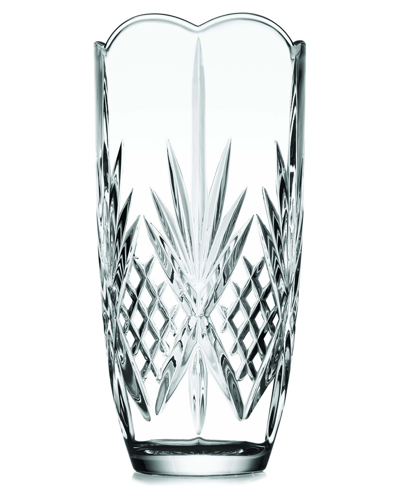 Godinger Dublin Crystal Scalloped Vase