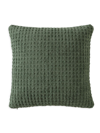 Sunday Citizen Snug Waffle Throw Pillow In Moss