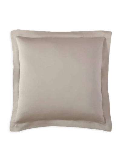 Sunday Citizen Natural Premium Bamboo Euro Sham In Taupe