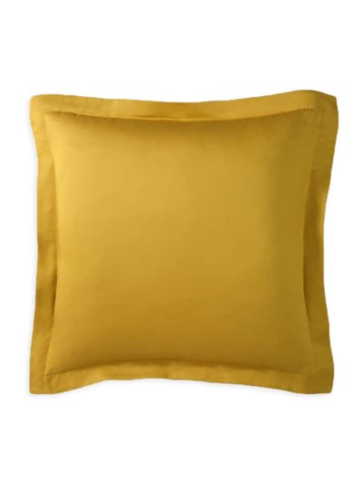 Sunday Citizen Natural Premium Bamboo Euro Sham In Gold