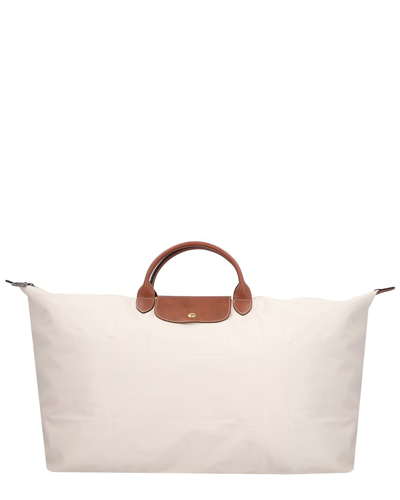 Longchamp Le Pliage Original Nylon Tote In Beige