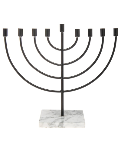 Godinger Classic Menorah In Black