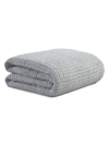 Sunday Citizen Snug Waffle Comforter In Cloud Grey