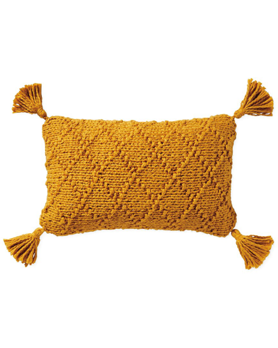 Serena & Lily Fisherman's Knit Pillow