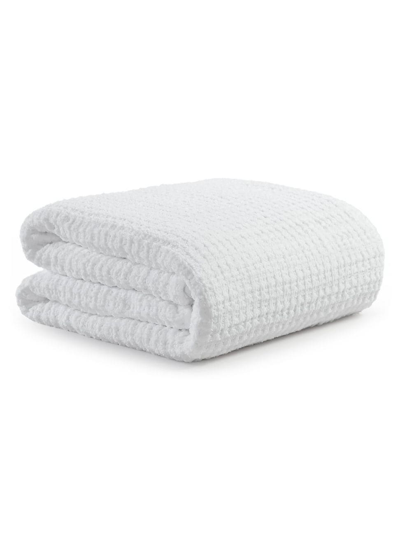 Sunday Citizen Snug Waffle Comforter In Clear White