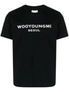 WOOYOUNGMI T.SHIRT CON STAMPA