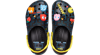 Crocs X Pac-man Classic Clog Shoes In Black