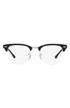 Ray Ban 50mm Optical Glasses In Blacksilver