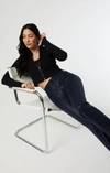 Mavi Maria Flare In Indigo Jeather In Dark Blue