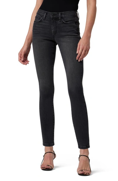 Joe's Mid Rise Skinny Ankle Jeans In Bluebell