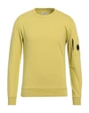 C.p. Company C. P. Company Man Sweater Acid Green Size 38 Cotton
