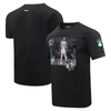 Pro Standard Jayson Tatum Black Boston Celtics Player Unguardable T-shirt In Black