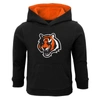 Outerstuff Toddler Black Cincinnati Bengals Prime Pullover Hoodie In Black