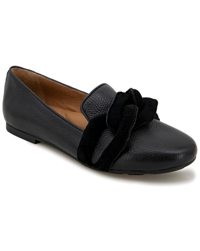 Gentle Souls Women's Eugene Chain Embellished Loafer Flats In Black