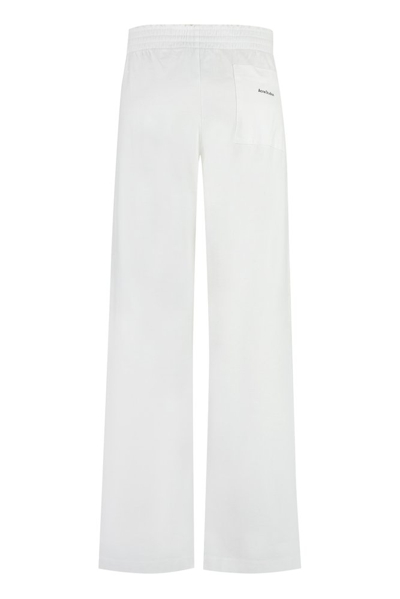 Acne Studios Pocketed Straight In White