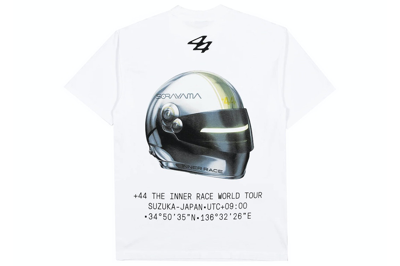 Pre-owned Hajime Sorayama +44 Helmet S/s Tee Black