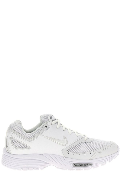 Comme Des Garçons Homme Deux Nike Air Pegasus 2005 Sneakers In White