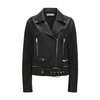Jw Anderson Bikerjacke Aus Leder In Black