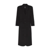 Anine Bing Quinn Notched-lapels Coat In Black