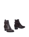 Tod's Ankle Boot In Dark Brown