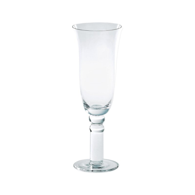 Vietri Puccinelli Champagne Glass In White