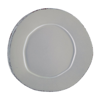 Vietri Lastra Dinner Plate In Grey