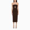 Attico Synthetic Fibers Dress