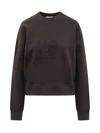 Chiara Ferragni Logomania Sweatshirt In Black
