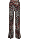 MISSONI WAVES STRAIGHT LEG TROUSERS