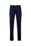 Brunello Cucinelli Logo-patch Straight-leg Trousers