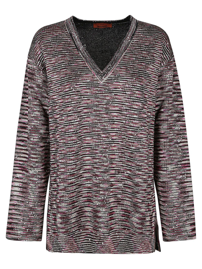 Missoni V-neck Sweater In G