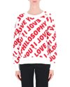 Philosophy Di Lorenzo Serafini I Love You Philosophy Knitted Jumper Sweater