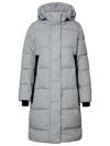 Canada Goose Byward' Ice Nylon Parka In Silverbirch