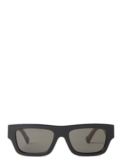 Gucci Rectangular Frame Sunglasses