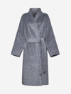 Isabel Marant Caliste Alpaca And Wool Coat