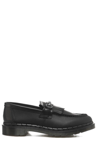 Dr. Martens' Adrian Tassel Slip-on Loafers In Black