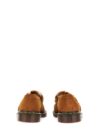 Dr. Martens Adrian snaffle loafer autumn spice calf python embossed mens size 12 Adrian Snaffle Repello Emboss Suede Kiltie Loafers in Autumn  main image 4