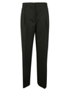 BURBERRY HIGH-WAIST WIDE-LEG TROUSERS