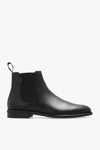 Ps By Paul Smith Black Cedric Chelsea Boots In Black