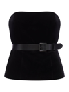 Max Mara Giubba Top In Nero