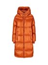 HERNO QUILTED HOODED DRAWSTRING DOWN COAT