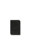 Totême Logo Embossed Bifold Wallet In Black