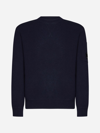 C.p. Company C.p.company Long Sleeve Crew-neck Sweater In Navy